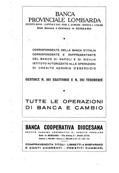 Bergomum bollettino della civica biblioteca