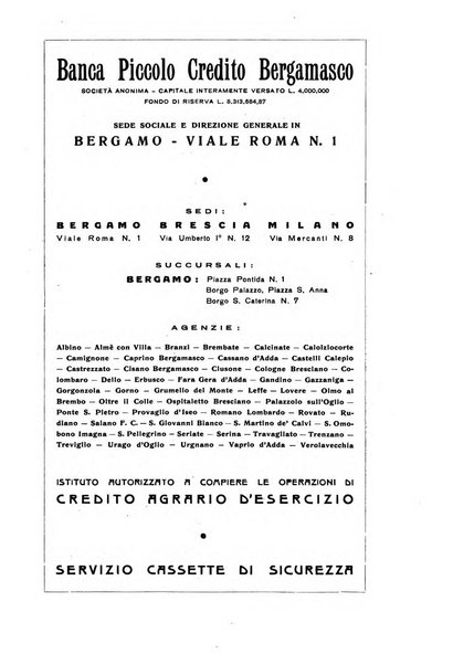 Bergomum bollettino della civica biblioteca