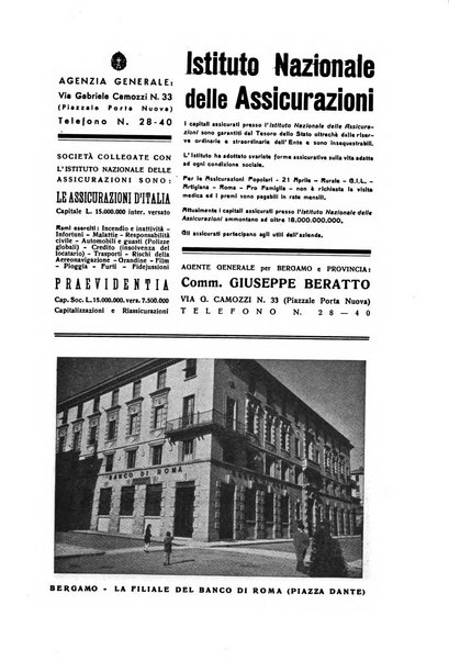 Bergomum bollettino della civica biblioteca