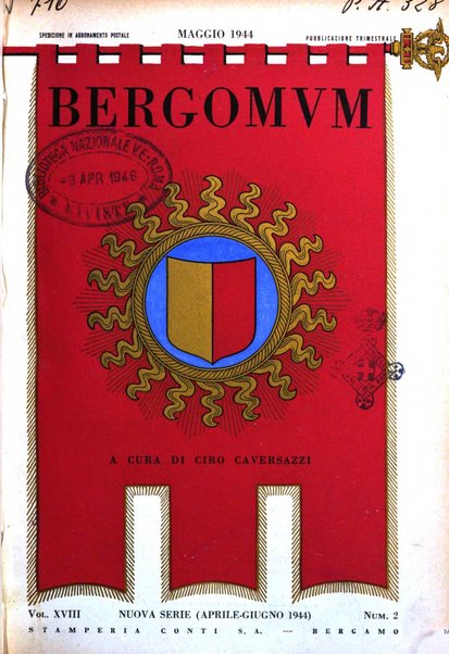 Bergomum bollettino della civica biblioteca