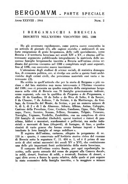 Bergomum bollettino della civica biblioteca