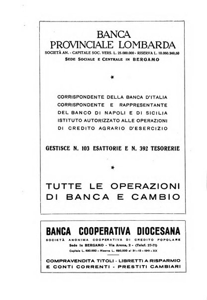 Bergomum bollettino della civica biblioteca