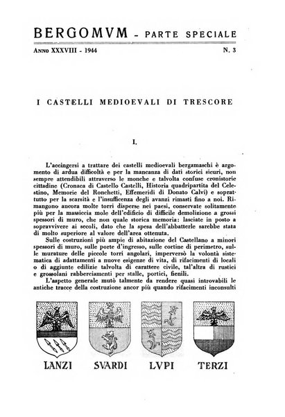 Bergomum bollettino della civica biblioteca