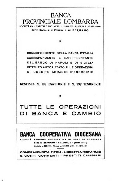 Bergomum bollettino della civica biblioteca