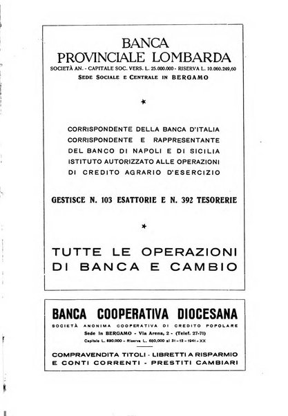 Bergomum bollettino della civica biblioteca