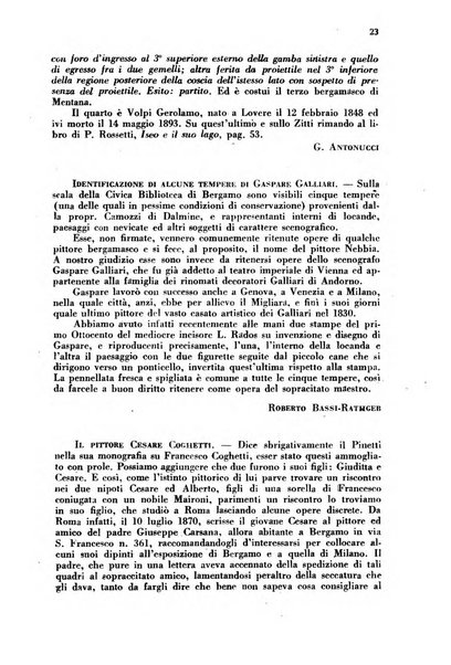 Bergomum bollettino della civica biblioteca