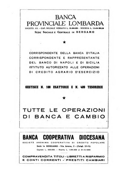 Bergomum bollettino della civica biblioteca