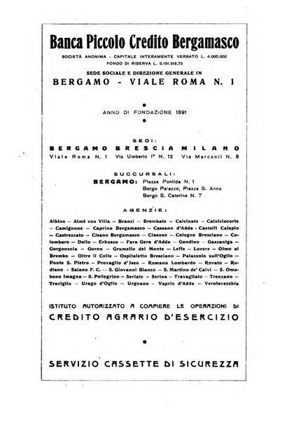 Bergomum bollettino della civica biblioteca