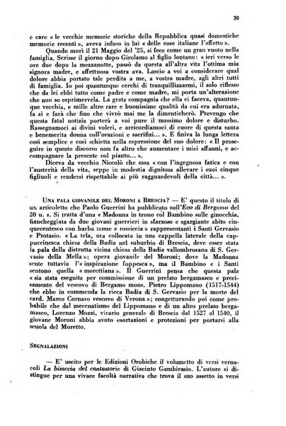 Bergomum bollettino della civica biblioteca