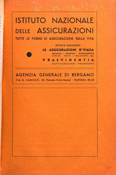 Bergomum bollettino della civica biblioteca