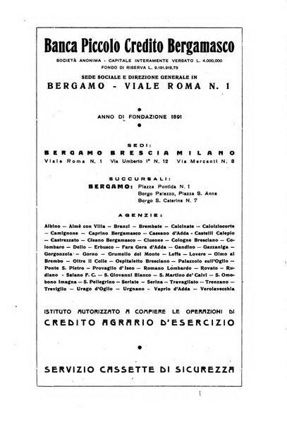 Bergomum bollettino della civica biblioteca