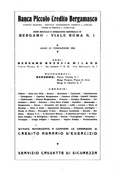 Bergomum bollettino della civica biblioteca