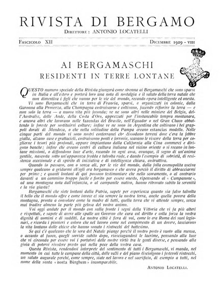 Rivista di Bergamo