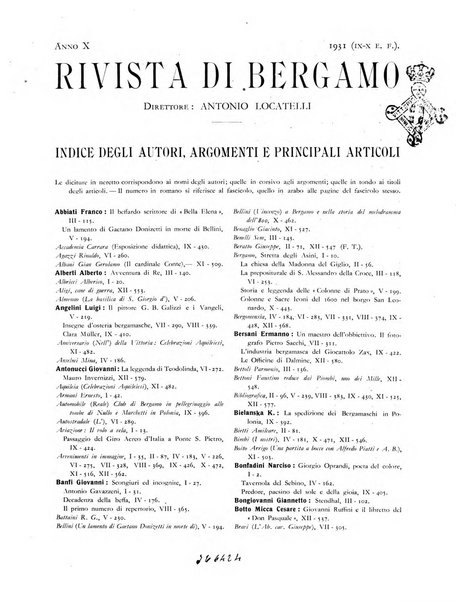 Rivista di Bergamo