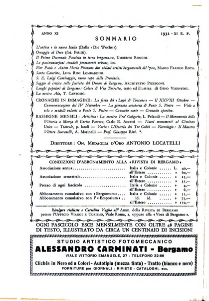 Rivista di Bergamo