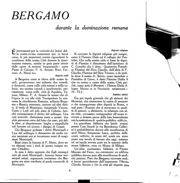 Rivista di Bergamo