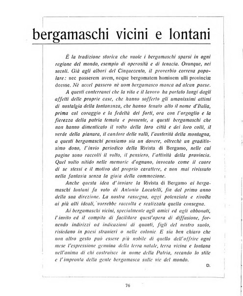 Rivista di Bergamo