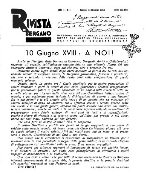 Rivista di Bergamo