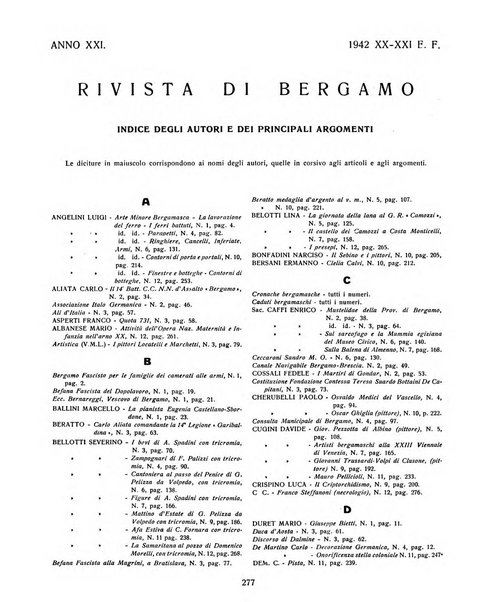 Rivista di Bergamo