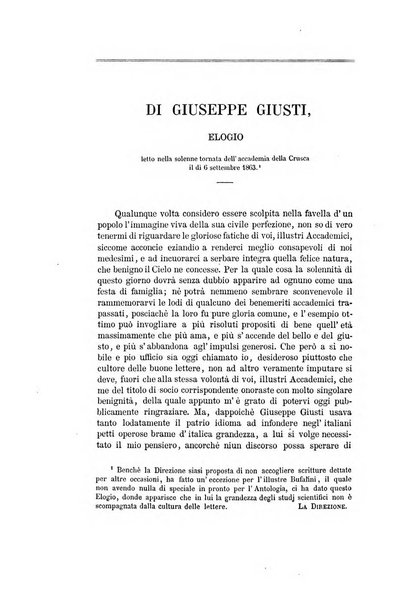 Nuova antologia di scienze, lettere ed arti