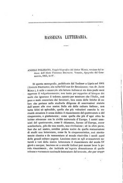 Nuova antologia di scienze, lettere ed arti