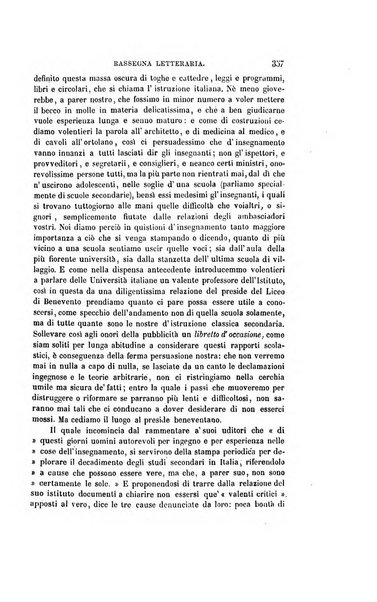 Nuova antologia di scienze, lettere ed arti