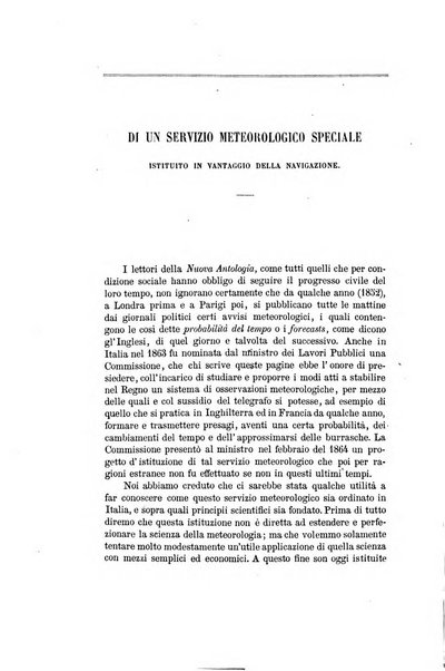 Nuova antologia di scienze, lettere ed arti