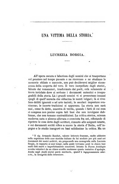 Nuova antologia di scienze, lettere ed arti