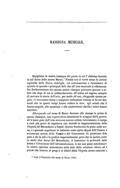 Nuova antologia di scienze, lettere ed arti