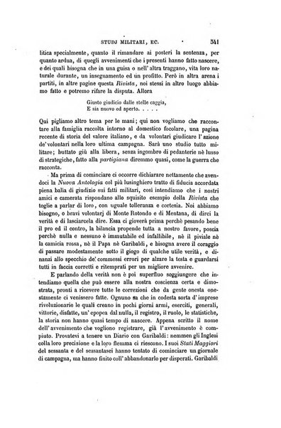 Nuova antologia di scienze, lettere ed arti