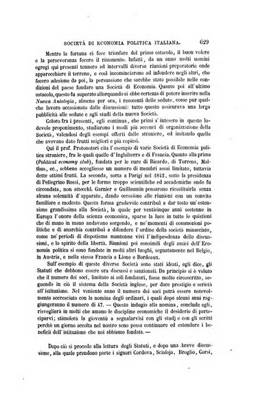 Nuova antologia di scienze, lettere ed arti