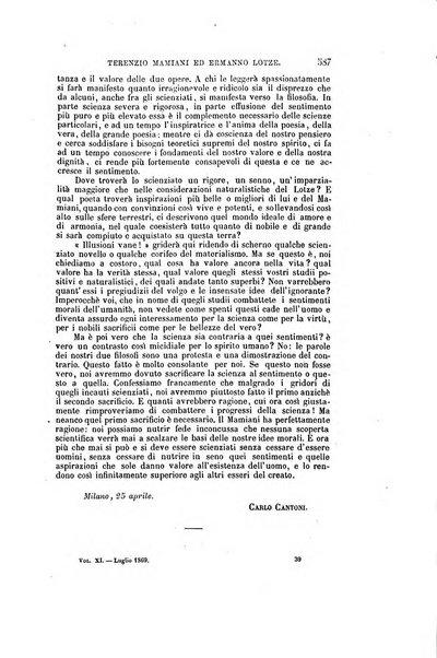 Nuova antologia di scienze, lettere ed arti