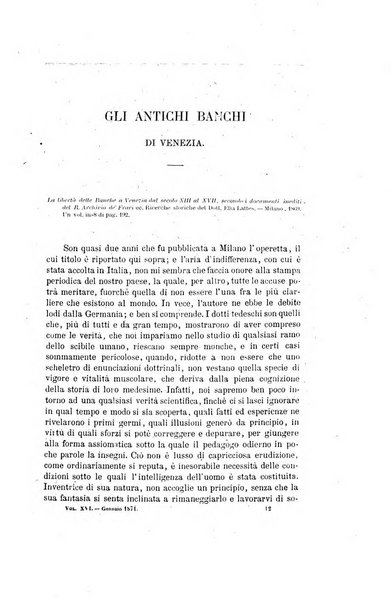 Nuova antologia di scienze, lettere ed arti