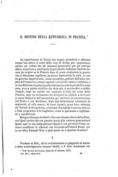 Nuova antologia di scienze, lettere ed arti