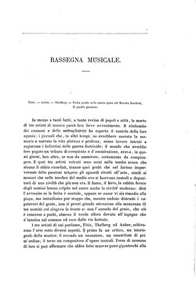 Nuova antologia di scienze, lettere ed arti