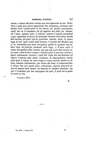 Nuova antologia di scienze, lettere ed arti