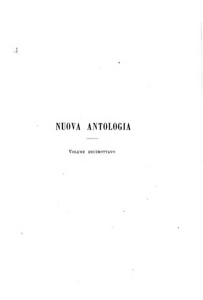 Nuova antologia di scienze, lettere ed arti