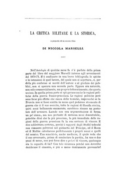 Nuova antologia di scienze, lettere ed arti