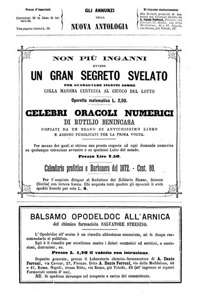 Nuova antologia di scienze, lettere ed arti