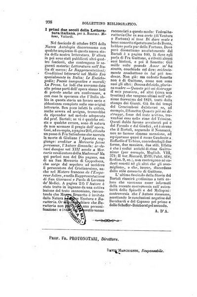 Nuova antologia di scienze, lettere ed arti