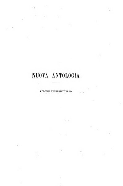 Nuova antologia di scienze, lettere ed arti