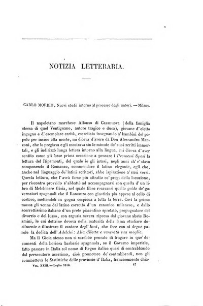 Nuova antologia di scienze, lettere ed arti