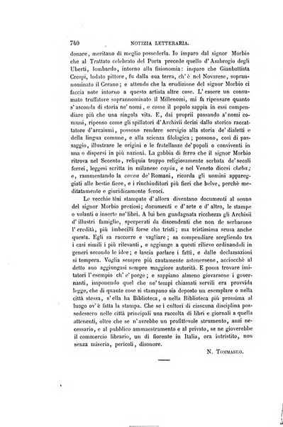 Nuova antologia di scienze, lettere ed arti