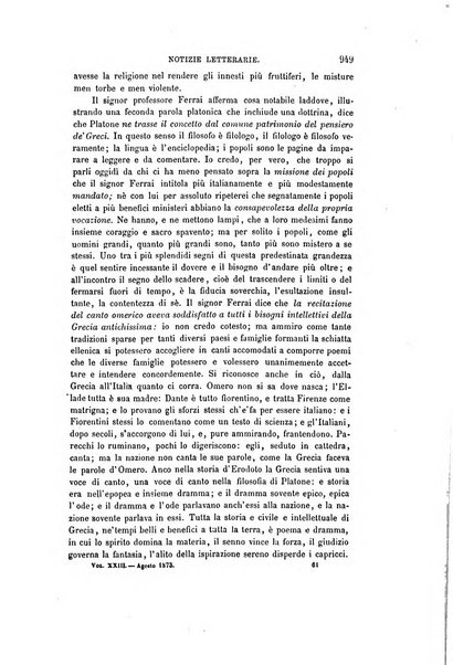 Nuova antologia di scienze, lettere ed arti