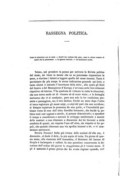 Nuova antologia di scienze, lettere ed arti