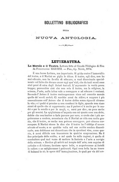 Nuova antologia di scienze, lettere ed arti