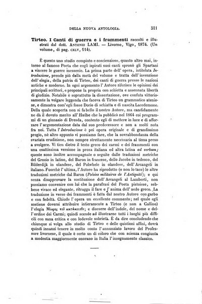 Nuova antologia di scienze, lettere ed arti