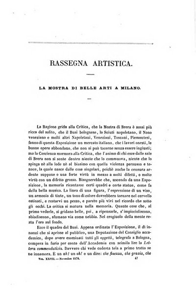 Nuova antologia di scienze, lettere ed arti