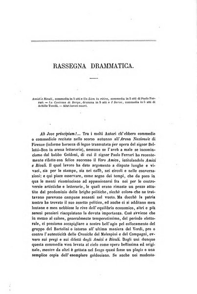 Nuova antologia di scienze, lettere ed arti