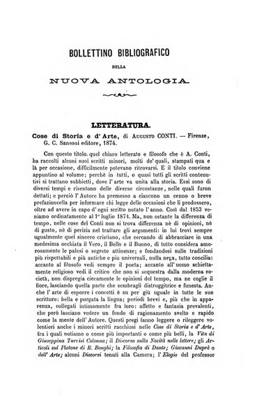 Nuova antologia di scienze, lettere ed arti